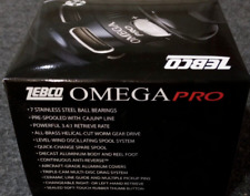 Zebco omega pro for sale  Mission
