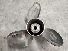 COUNTER 14 1/2" X 26P OMC EVINRUDE JOHNSON RAKER SS PROPELLER, 398505, P8089 for sale  Shipping to South Africa