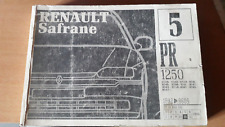 Renault safrane 1992 d'occasion  Bonneval