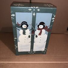 Snowman christmas tabletop for sale  Winthrop