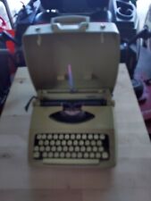 Vintage Royal Royalite Portable Typewriter With Case Made in Holland Beige for sale  Shipping to South Africa