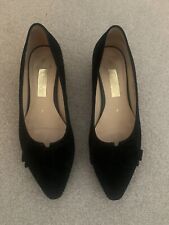 Gabor black suede for sale  SAXMUNDHAM