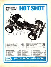 Tamiya hot shot for sale  Irwin