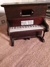 wooden piano brown upright for sale  Melrose