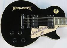 Dave Mustaine Megadeth Firmado Autógrafo Auto Guitarra JSA Bas segunda mano  Embacar hacia Argentina