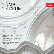 Frantisek Ignac Antonin Tuma : Tuma: Te Deum CD (2022) FREE Shipping, Save £s, used for sale  Shipping to South Africa