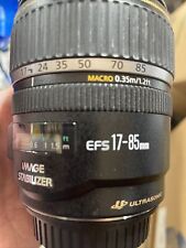 85mm usm 17 canon lens for sale  El Dorado