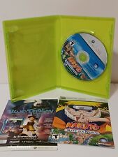 NARUTO: RISE OF A NINJA (XBOX 360, 2007) COMPLETO comprar usado  Enviando para Brazil