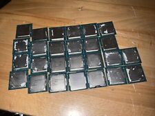 Lote de 26 CPU de servidor Intel Xeon extraída de chatarra (X3) E3-1270v5 E3-1271v3 segunda mano  Embacar hacia Argentina