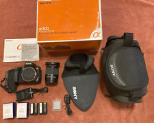 Sony Alpha 300 A300K Digital SLR Camera Package, In Original Box for sale  Shipping to South Africa