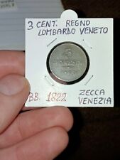 Moneta centesimi 1822 usato  Lugo