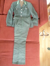 Gebraucht, Volkspolizeiuniform Jacke + Hose + Krawatte (Gummizug) gebraucht kaufen  Erfurt