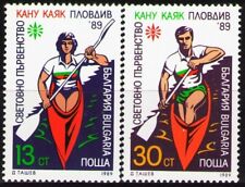 Bulgária 1989 MNH 2v, esportes de caiaque comprar usado  Enviando para Brazil
