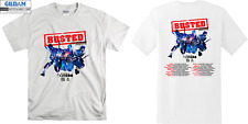 Busted tour tshirt for sale  POTTERS BAR