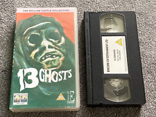 Ghosts vhs video for sale  IPSWICH