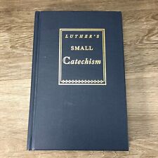 Pequeño Catecismo de Lutero por el Dr. Martín Lutero 1943, libro de tapa dura segunda mano  Embacar hacia Argentina