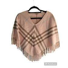 Burberry womens poncho for sale  Englewood