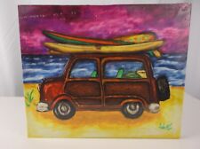 Canvas print surfboards for sale  Lodi