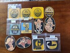 Grunhalle beermats. for sale  KEIGHLEY