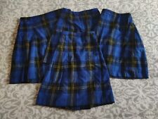 Black blue checkered for sale  Shipping to Ireland