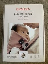 carrier baby bjorn mini for sale  LEICESTER