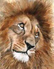Lion art painting for sale  Columbia