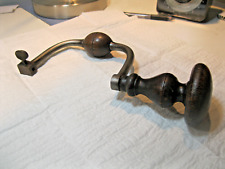 Antique Hand Auger Bit Brace Drill Marked TB & _ for sale  Shipping to South Africa