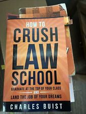 Crush law school for sale  Ann Arbor