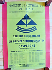 Altes plakat 1965 gebraucht kaufen  Hartha