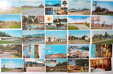 Motel chrome postcard for sale  Reading