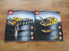 Lego technic bauanleitungen gebraucht kaufen  Neunkirchen-Seelscheid