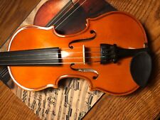 Usado, Violino infantil tamanho 1/16 Cremona com estojo rígido e alça pronto para tocar comprar usado  Enviando para Brazil