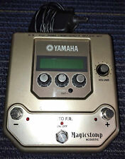 Pedal de efeitos múltiplos acústicos vintage Yamaha Magicstomp comprar usado  Enviando para Brazil