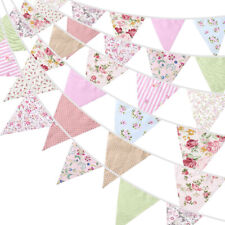 40ft fabric bunting for sale  Shipping to Ireland