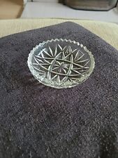 Vintage clear patterned for sale  CHELMSFORD