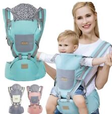 Novo porta-bebês ergonômico 0-36 meses bebê quadril 3 em 1 frontal comprar usado  Enviando para Brazil