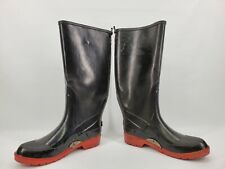  WEATHER SPIRITS Waterproof Steel Shank Rubber Safety Work Boots Size 7  5498000 for sale  Reidsville