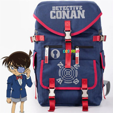 Mochila escolar anime detetive Conan Conan Edogawa livro para estudantes bolsa de viagem comprar usado  Enviando para Brazil