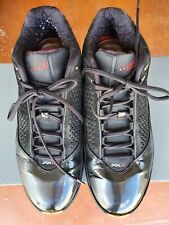 Zapatos Nike Air Jordan 22 XXII 5/8 negros/rojos universitarios 316381-061 talla 10 segunda mano  Embacar hacia Argentina