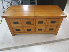oak coffee table storage for sale  ALDERSHOT