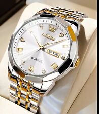 Olevs men watches for sale  Seattle