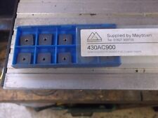 SPKN 1203 MAYDOWN MILLING INSERTS FACE MILL?  MILLING MACHINE VMC CNC ? for sale  Shipping to South Africa