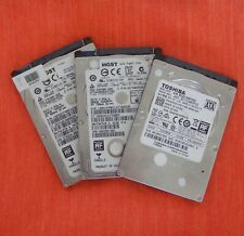 DISCO 2.5" HD SLIM 7mm SATA3 6Gb/s TOSHIBA 500Gb HGST Z7K500 320Gb Z5K500 500G, usado comprar usado  Enviando para Brazil