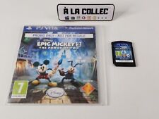 Disney Epic Mickey 2 The Power of Two - Promo Copy Press - Jeu Sony PS Vita comprar usado  Enviando para Brazil