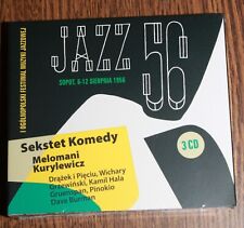 Jazz 56 - I Festiwal Muzyki Jazzowej / Sopot (Box 3 CD), używany na sprzedaż  PL