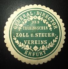 German siegel letter for sale  LUTON