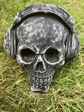 Skull head phones for sale  GRANTHAM