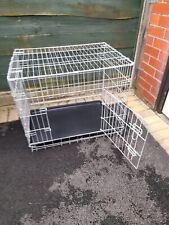 Dog crate medium. for sale  MANCHESTER