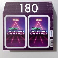 180 cartes marvel d'occasion  Biarritz