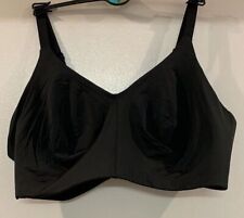 Brand New Ex M&S Flexifit Non Wired Full Cup Bra F-G-GG-H Black, used for sale  Shipping to South Africa